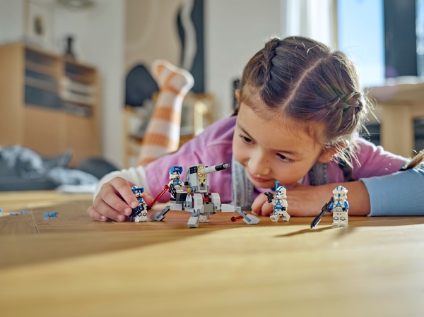 Конструктор LEGO Star Wars™ Бойовий загін бійців-клонів 501-го легіону