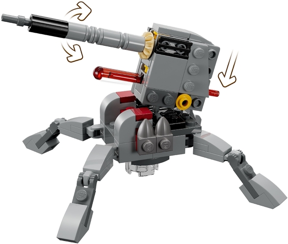 Конструктор LEGO Star Wars™ Бойовий загін бійців-клонів 501-го легіону