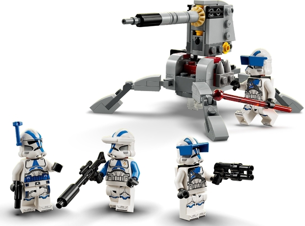 Конструктор LEGO Star Wars™ Бойовий загін бійців-клонів 501-го легіону