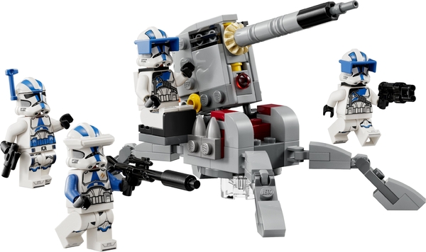 Конструктор LEGO Star Wars™ Бойовий загін бійців-клонів 501-го легіону