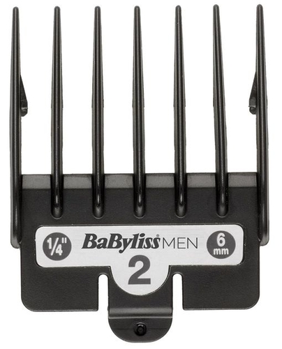 Машинка для стриження  Babyliss, мережа+акум., вібраційний мотор, насадок-10, кейс, чохол, гребінець у компл., сталь, сірий