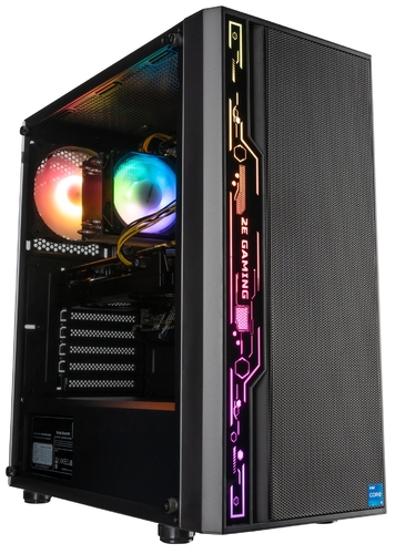 Комп’ютер персональний 2E Complex Gaming AMD R5-5500, 16Gb, F1TB, NVD3060-12, B550, G2052, 600W, FreeDos