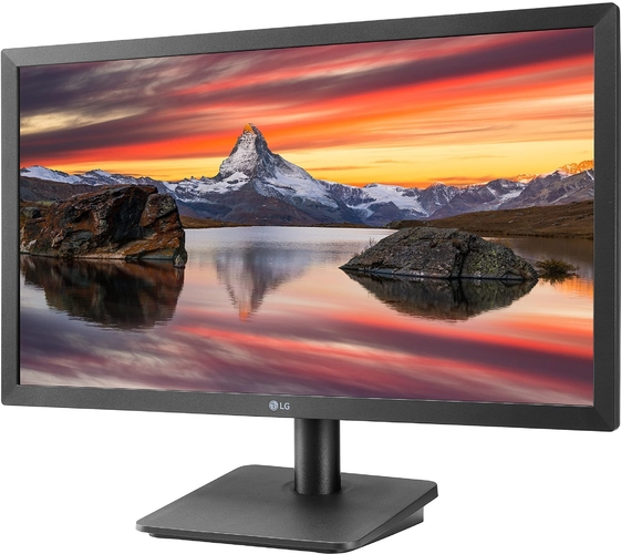 Монітор LG 21.5" 22MP410-B D-Sub. HDMI, VA