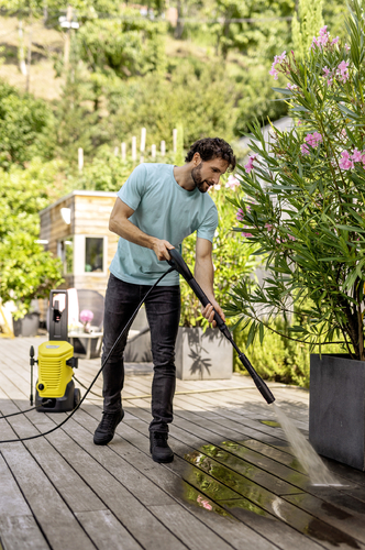 Мінімийка високого тиску Karcher K 4 WCM Premium, 1800Вт, 20-130бар, 420л/год, шланг 6м, 12кг