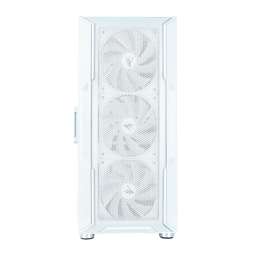 Корпус Zalman I3 Neo без БЖ, 1xUSB3.0, 2xUSB2.0, 4x120мм RGB, VGA 355мм, LCS ready, TG Side Panel, ATX, білий