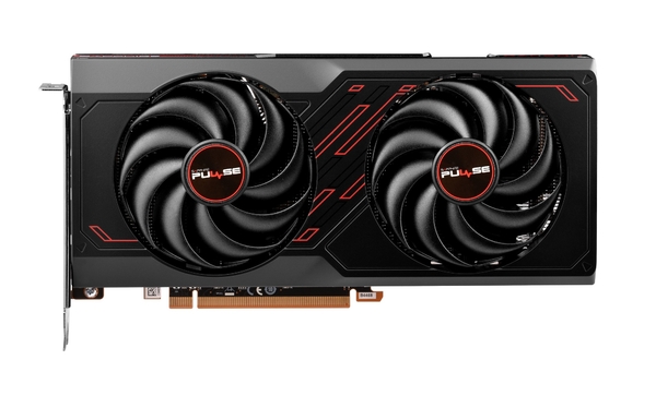 Відеокарта SAPPHIRE Radeon RX 7600 8GB GDDR6 Pulse Gaming