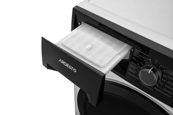 Сушильна машина ARDESTO тепловий насос Bianco Vero, 8кг, A++, 63см, дисплей, підсвіч.барабана, білий