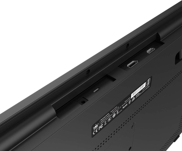 Графічний монітор Huion 23,8" Kamvas Pro 24,4K HDMI,DP,USB-C,DC,USB-A,чорний