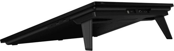 Графічний монітор Huion 23,8" Kamvas Pro 24,4K HDMI,DP,USB-C,DC,USB-A,чорний