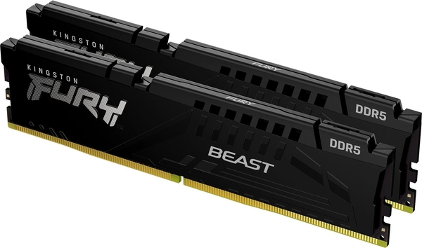 Пам'ять ПК Kingston DDR5 32GB KIT (16GBx2) 5200 FURY Beast  EXPO