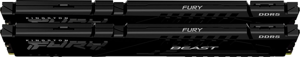 Пам'ять ПК Kingston DDR5 32GB KIT (16GBx2) 5200 FURY Beast  EXPO