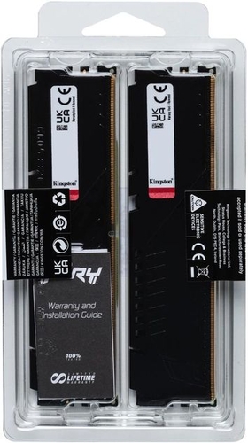 Пам'ять ПК Kingston DDR5 32GB KIT (16GBx2) 5200 FURY Beast  EXPO