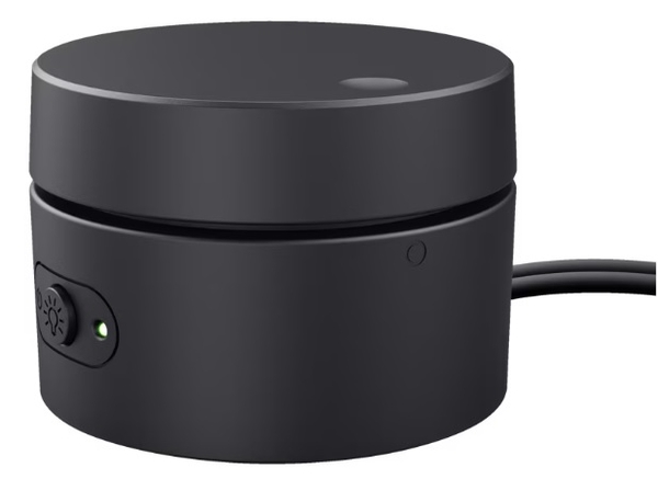 Акустична система Trust GXT 611 Wezz, USB/AUX,  RGB/Knob, чорний