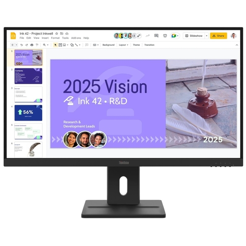 Монитор Lenovo 27" ThinkVision E27Q-40 (64BDGAT4EU) IPS Black 100Hz