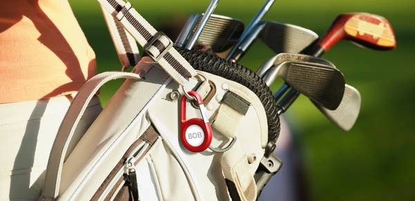 Тримач Belkin Secure Holder Carabiner AirTag, червоний