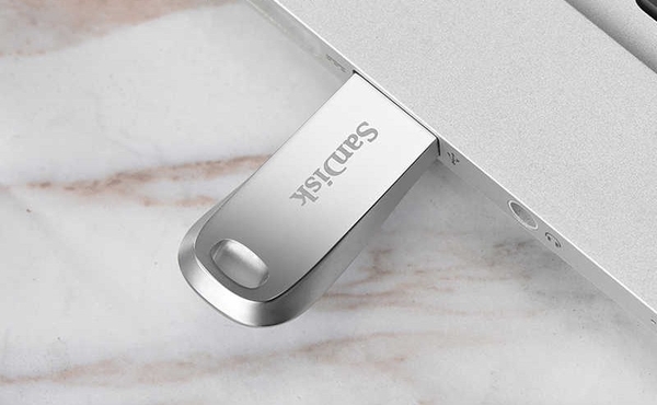 Накопичувач SanDisk  256GB USB 3.1 Type-A Ultra Luxe Срібний
