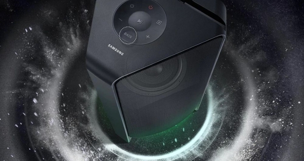 Акустична система Samsung MX-T70 1500Вт, 2.0, BT, USB, 3.5 Mini Jack, IPX5, Party Lights+, SBC, AAC, aptX, чорний