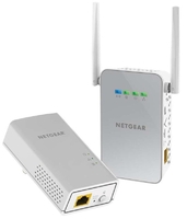 Комплект Адаптерів Powerline NETGEAR PLW1000, 1xGE, (PL1000 1шт, PLW1000 1шт)