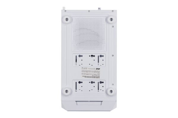 Корпус 2E GAMING Hexagon G338W без БЖ 2xUSB3.0, 1xUSBType-C, 3x120мм ARGB, 1x120мм, VGA 330мм, LCS ready, HUB, TG Side Panel, ATX, білий