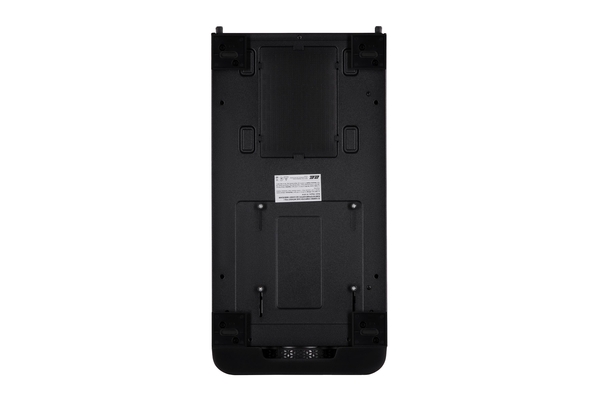 Корпус 2E GAMING Vertex GI01B без БЖ 2xUSB3.0, 1xUSBType-C, 3x140мм ARGB, 1x120мм ARGB, VGA 380мм, LCS ready, контролер з пультом, TG Side Panel, EATX, чорний
