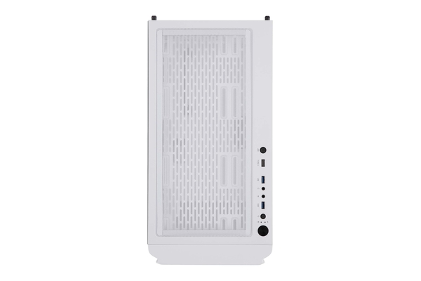 Корпус 2E GAMING Vertex GI01W без БЖ 2xUSB3.0, 1xUSBType-C, 3x140мм ARGB, 1x120мм ARGB, VGA 380мм, LCS ready, контролер з пультом, TG Side Panel, EATX, білий