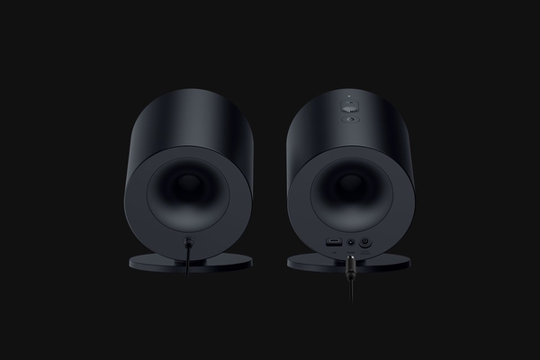 Акустична система Razer Nommo V2 X 2.0, USB, BT, чорний