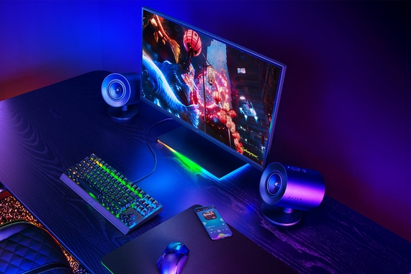 Акустична система Razer Nommo V2 X 2.0, USB, BT, чорний