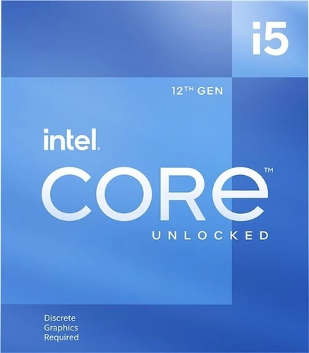 Процессор Intel Core i5 12600KF 3.7GHz (20MB, Alder Lake, 125W, S1700) Box (BX8071512600KF)