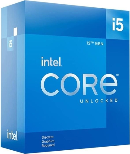 Процессор Intel Core i5 12600KF 3.7GHz (20MB, Alder Lake, 125W, S1700) Box (BX8071512600KF)