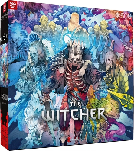 Пазл GoodLoot The Witcher Monster Faction 500 ел.