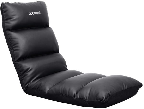 Підлогове крісло Trust GXT 718 Rayzee, ПУ шкіра, чорний