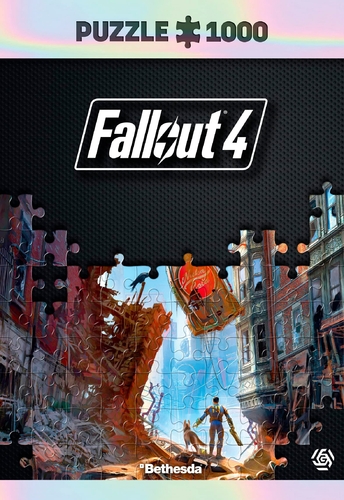 Пазл GoodLoot Fallout 4: Nuka-Cola 1000 ел.