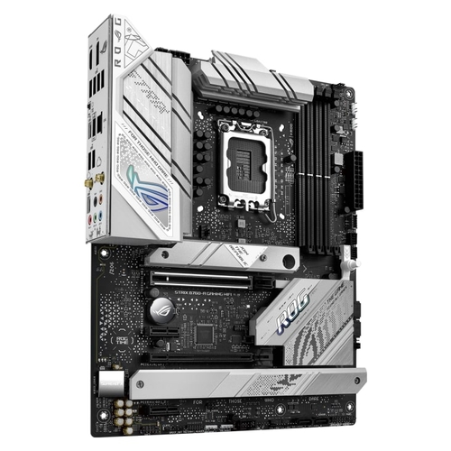 Материнcька плата ASUS ROG STRIX B760-A GAMING WIFI s1700 B760 4xDDR5 M.2 HDMI DP Wi-Fi BT ATX білий