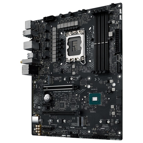 Материнcька плата ASUS ROG STRIX B760-A GAMING WIFI s1700 B760 4xDDR5 M.2 HDMI DP Wi-Fi BT ATX білий
