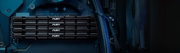 Пам'ять ПК Kingston DDR4   8GB 3200 FURY Renegade