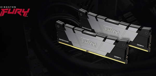 Пам'ять ПК Kingston DDR4   8GB 3200 FURY Renegade