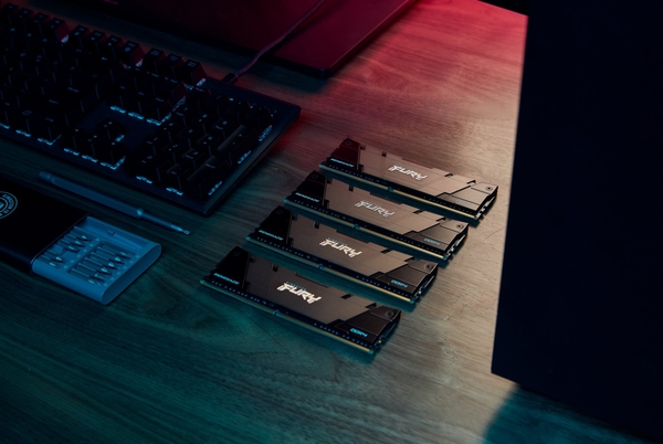 Пам'ять ПК Kingston DDR4   8GB 3200 FURY Renegade