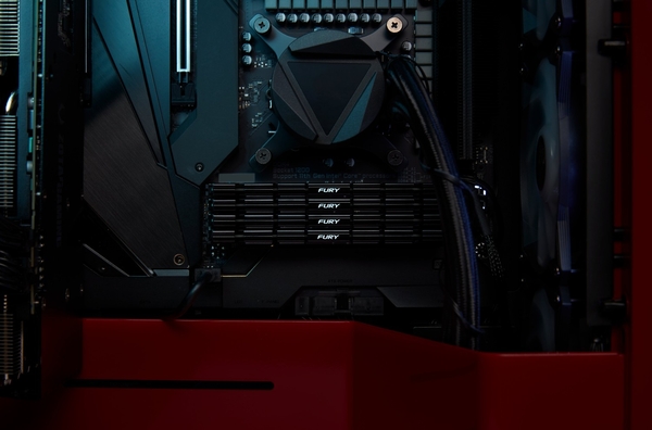 Пам'ять ПК Kingston DDR4   8GB 3200 FURY Renegade