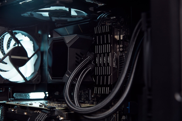 Пам'ять ПК Kingston DDR4   8GB 3200 FURY Renegade