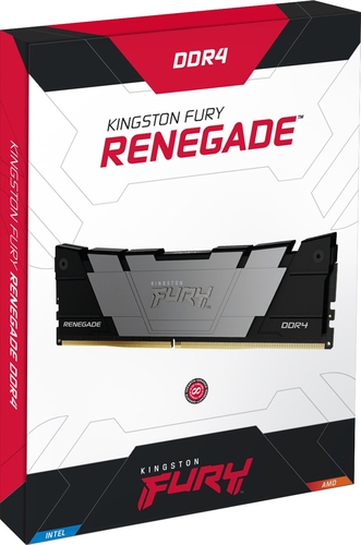 Пам'ять ПК Kingston DDR4   8GB 3200 FURY Renegade