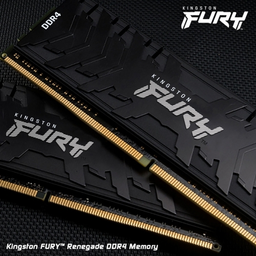 Пам'ять ПК Kingston DDR4  16GB 3200  FURY Renegade