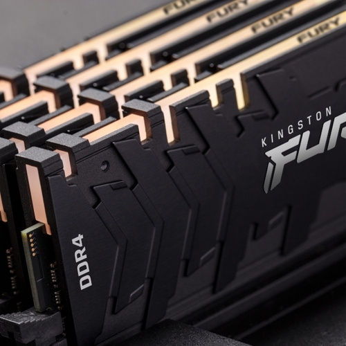 Пам'ять ПК Kingston DDR4  16GB 3200  FURY Renegade