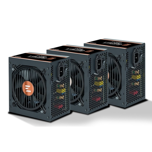 Блок живлення Zalman Gigamax 3  (850W), 88%, 80+ Bronze, 120мм, 1xMB 24pin(20+4), 2xCPU (8pin(4+4)+8pin), 3xMolex, 6xSATA, 4xPCIe 8pin(6+2), 1x12VHPWR, Semi Modular