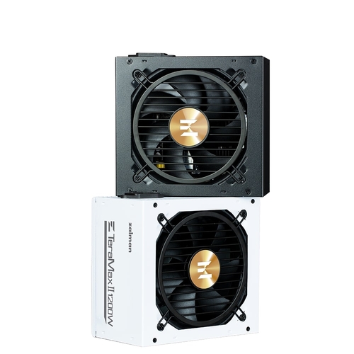 Блок живлення Zalman Teramax 2  (1200W), >90%, 80+ Gold, 120мм, 1xMB 28pin (18+10), 2xCPU 8pin(4+4), 3xMolex, 12xSATA, 4xPCIe 8pin(6+2), 1xPCIe GEN5 16pin, Fully Modular