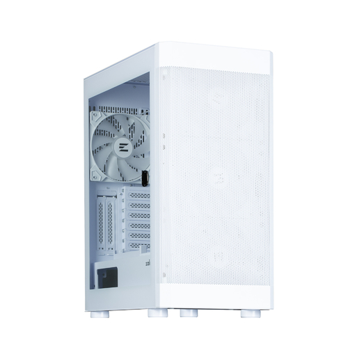 Корпус Zalman I4 TG без БЖ, 2xUSB3.0, 1xUSB2.0, 4x140мм RGB, VGA 320мм, LCS ready, TG Side Panel, ATX, білий