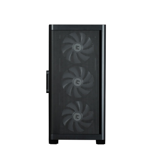Корпус Zalman M4 без БЖ, 2xUSB3.0, 1xUSB2.0, 4x120мм ARGB, VGA 320мм, LCS ready, TG Side Window, mATX, чорний