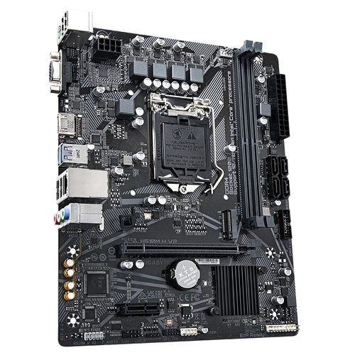 Материнська плата GIGABYTE H510M H V2 s1200 H510 2xDDR4 HHDMI D-Sub mATX