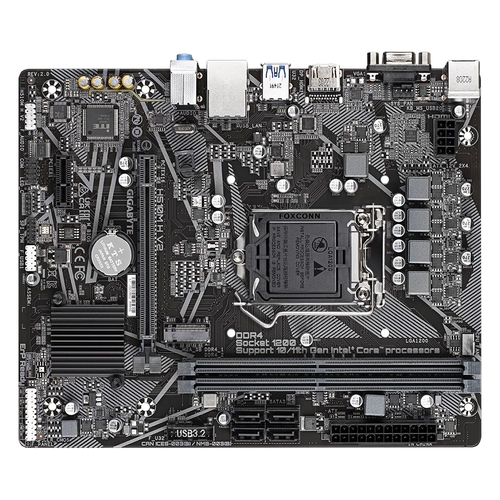 Материнська плата GIGABYTE H510M H V2 s1200 H510 2xDDR4 HHDMI D-Sub mATX