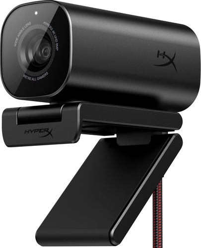 Вебкамера HyperX Vision S 4K чорний