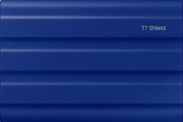 Портативний SSD Samsung 2TB USB 3.2 Gen 2 Type-C T7 Shield
